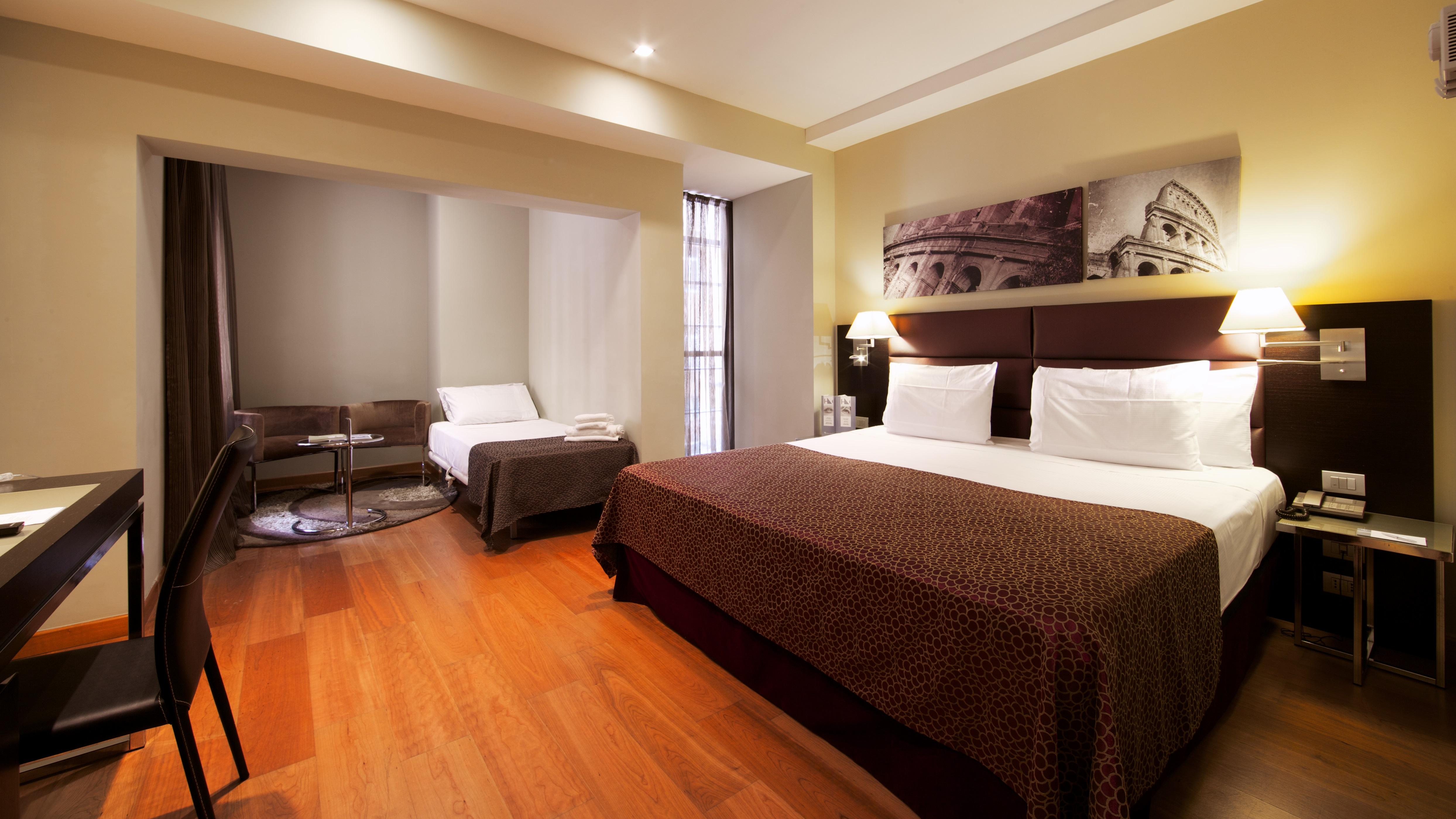 Eurostars Roma Aeterna Hotel Luaran gambar