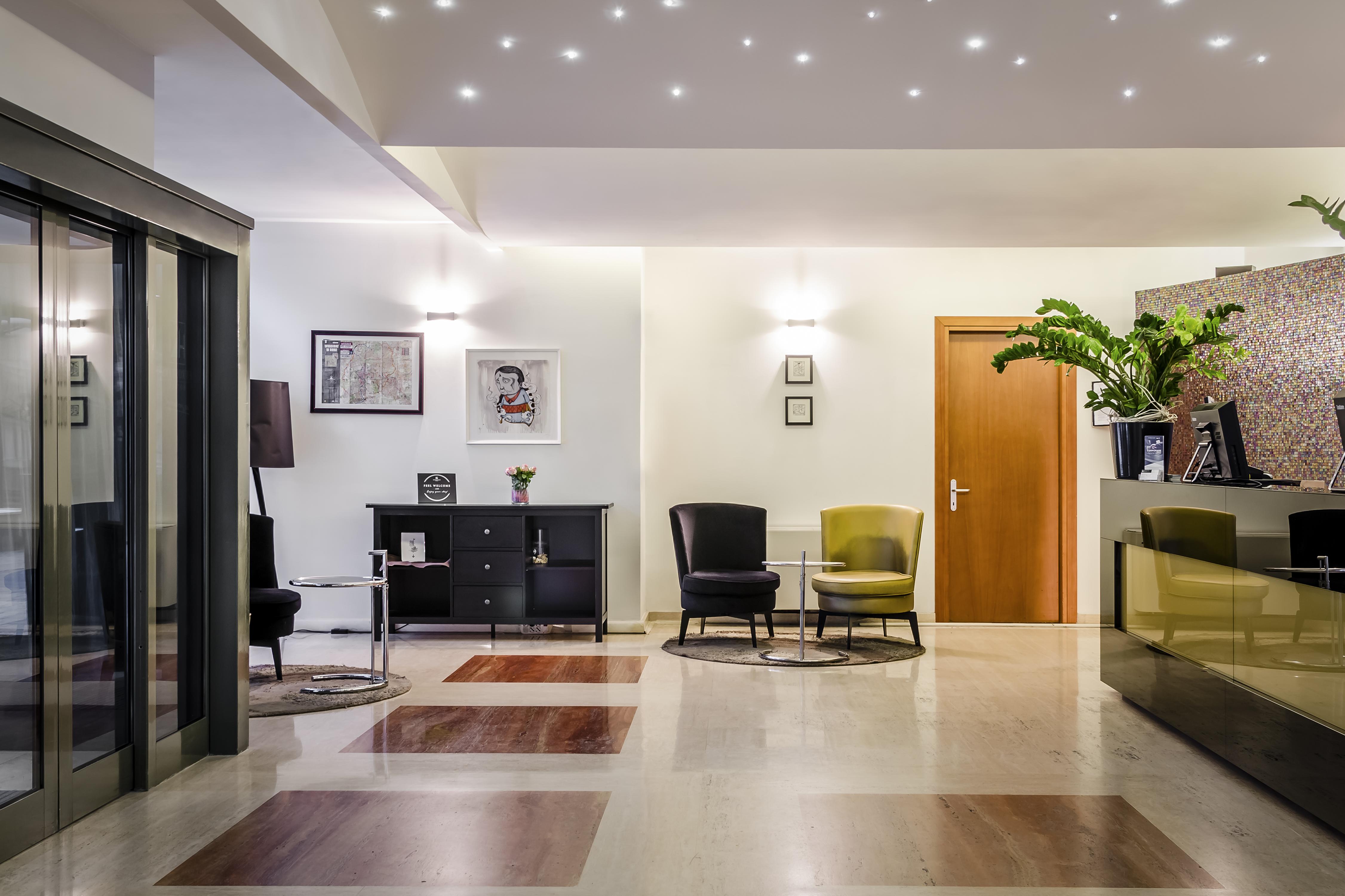 Eurostars Roma Aeterna Hotel Luaran gambar
