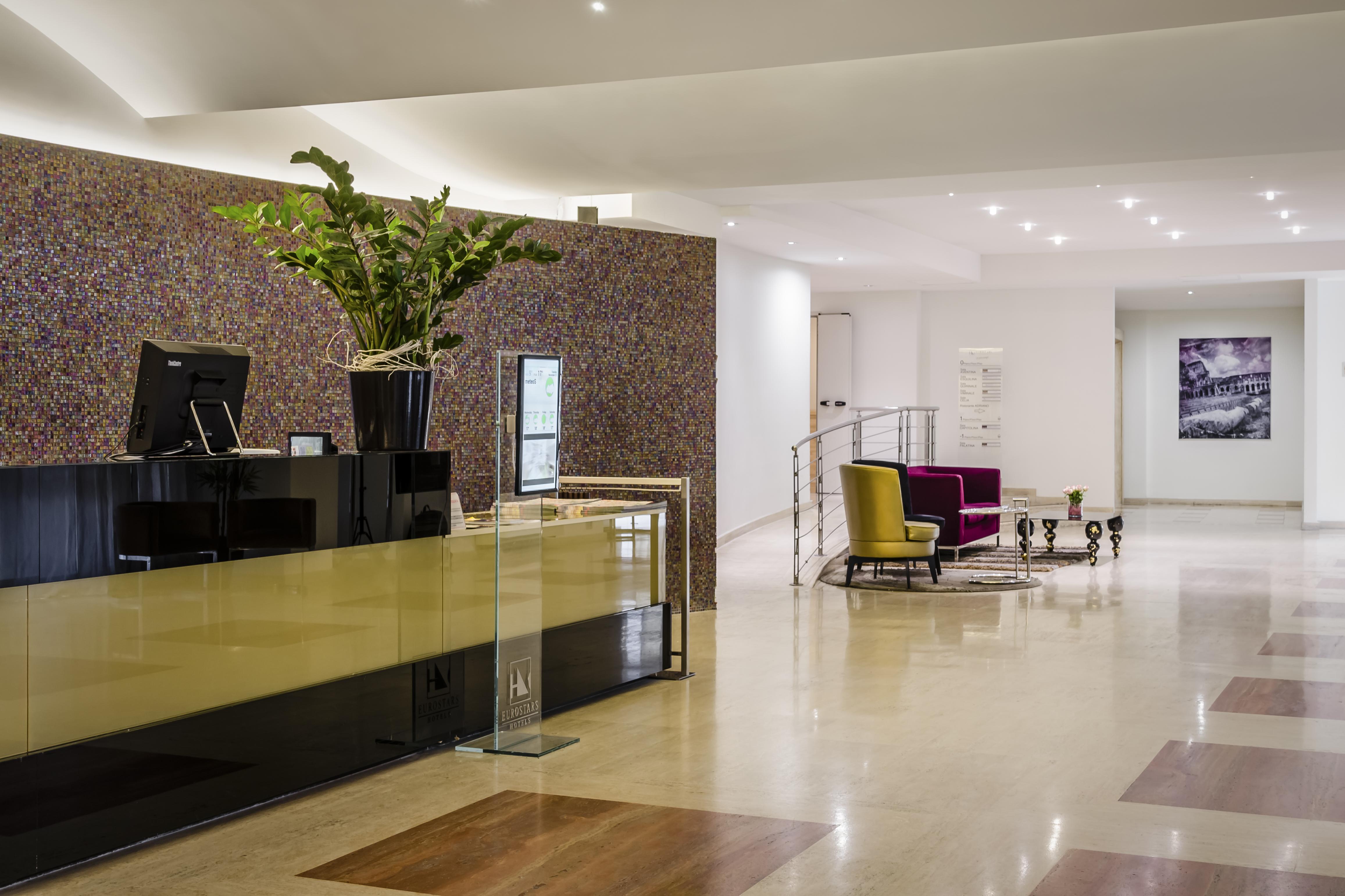 Eurostars Roma Aeterna Hotel Luaran gambar