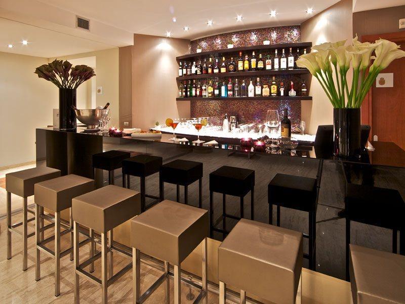 Eurostars Roma Aeterna Hotel Restoran gambar
