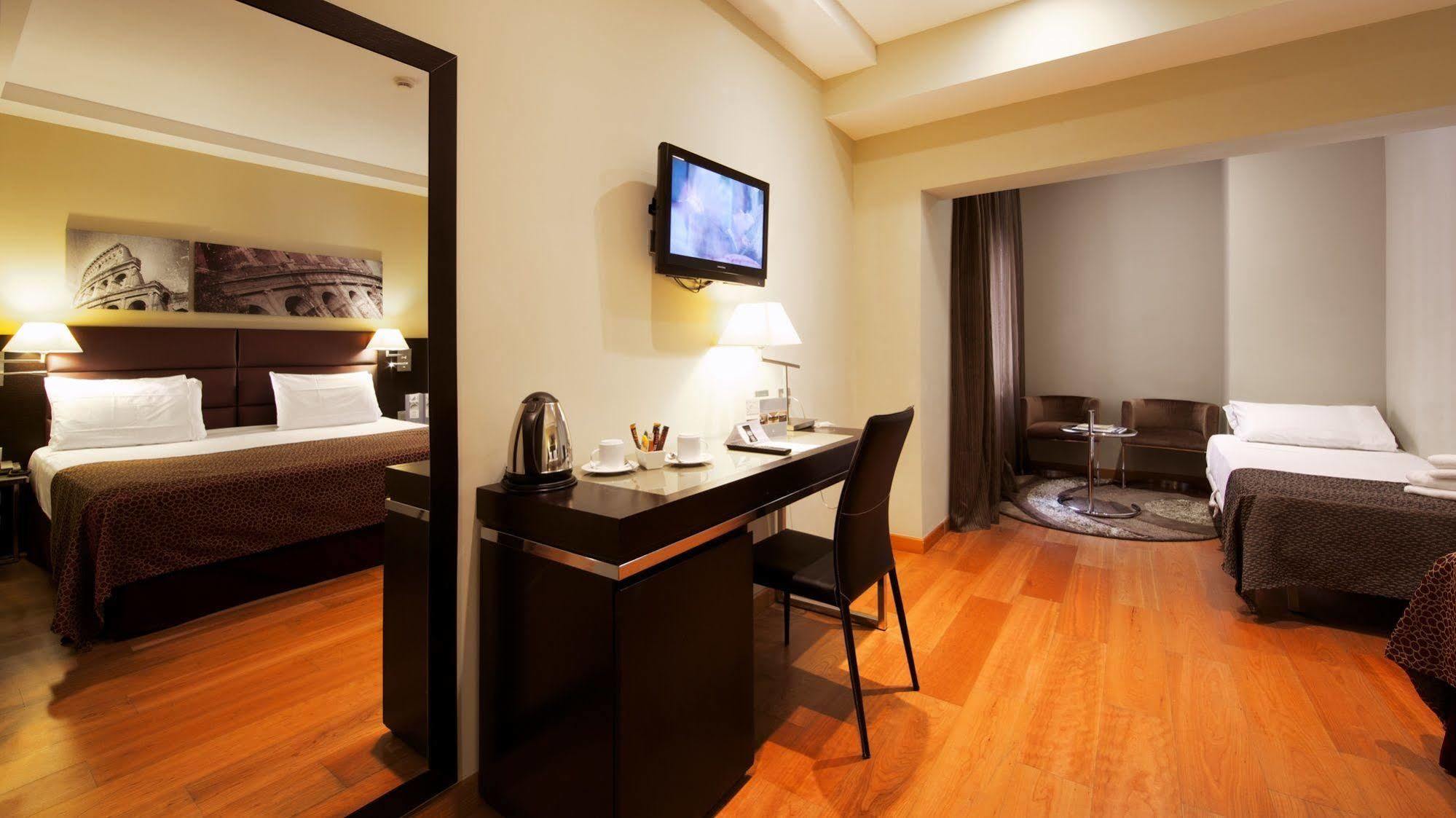Eurostars Roma Aeterna Hotel Luaran gambar