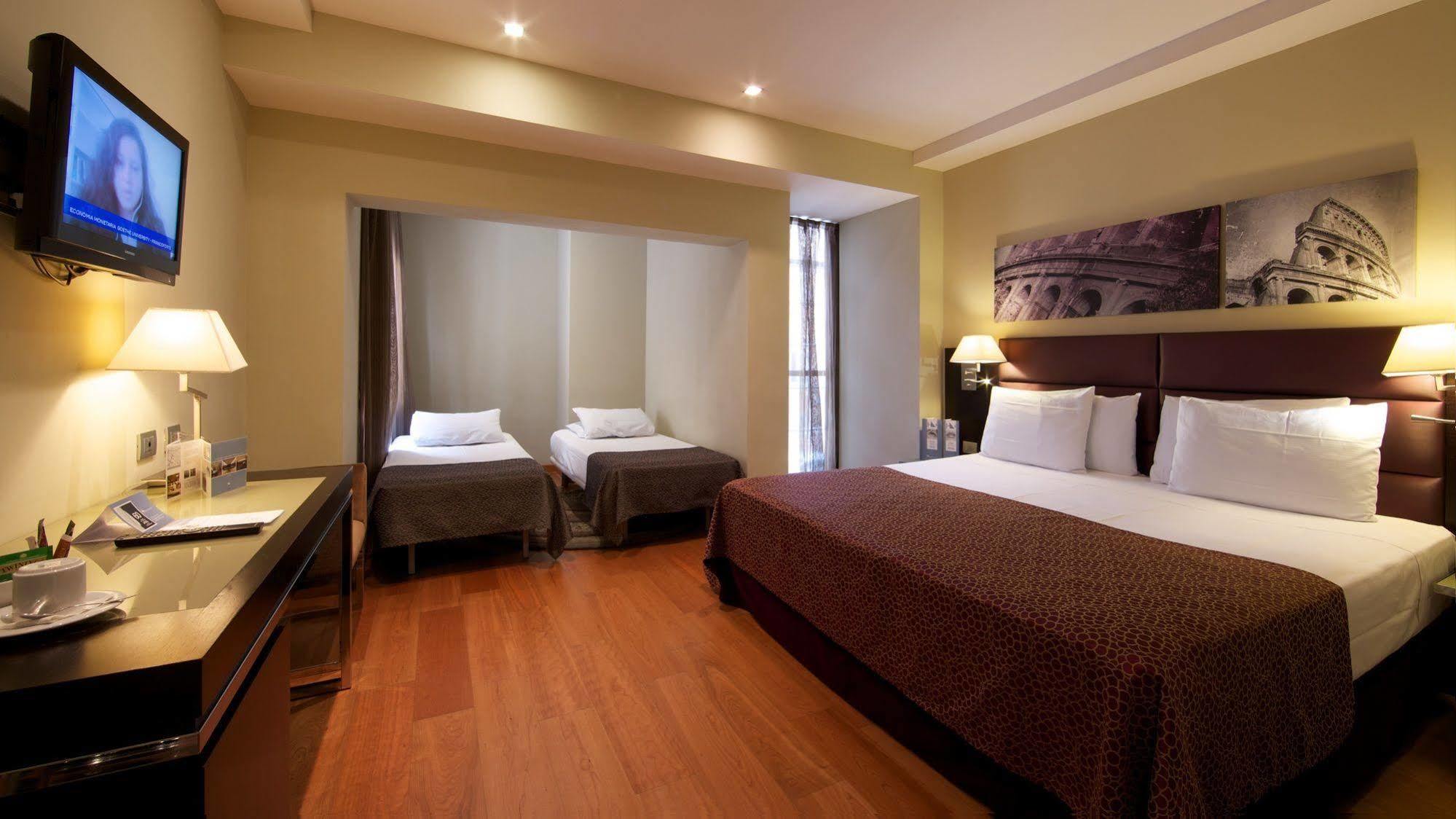 Eurostars Roma Aeterna Hotel Luaran gambar